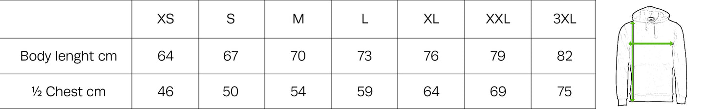 SB Hoodie Black Unisex