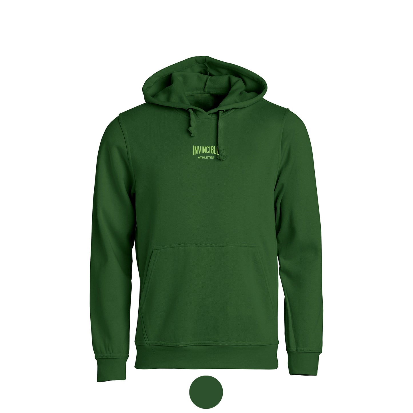 Hoodie Cayenne Green