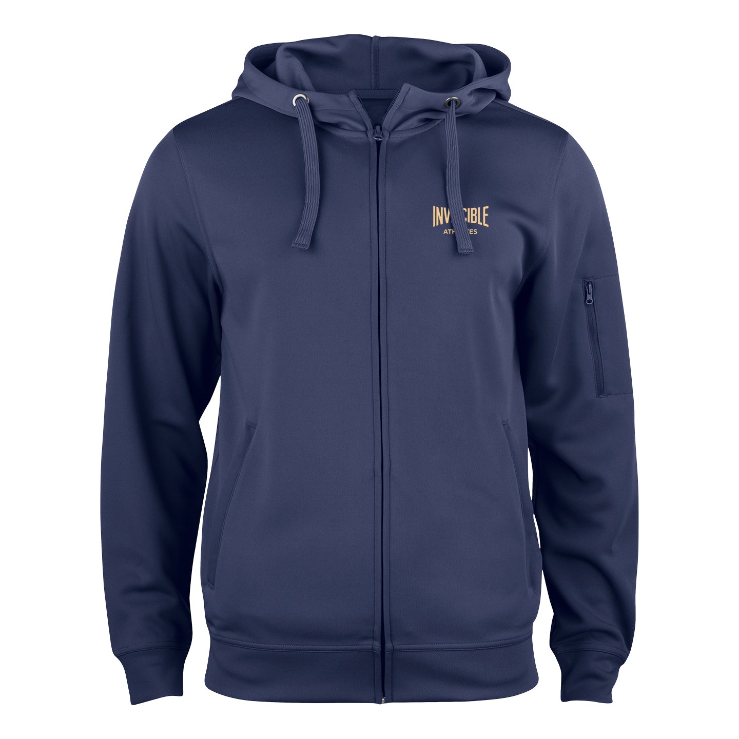 Hoodie Zip Reykjavik