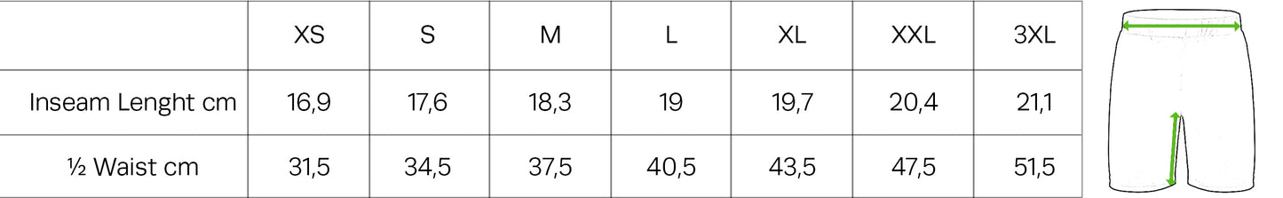 Assyriska Shorts Unisex