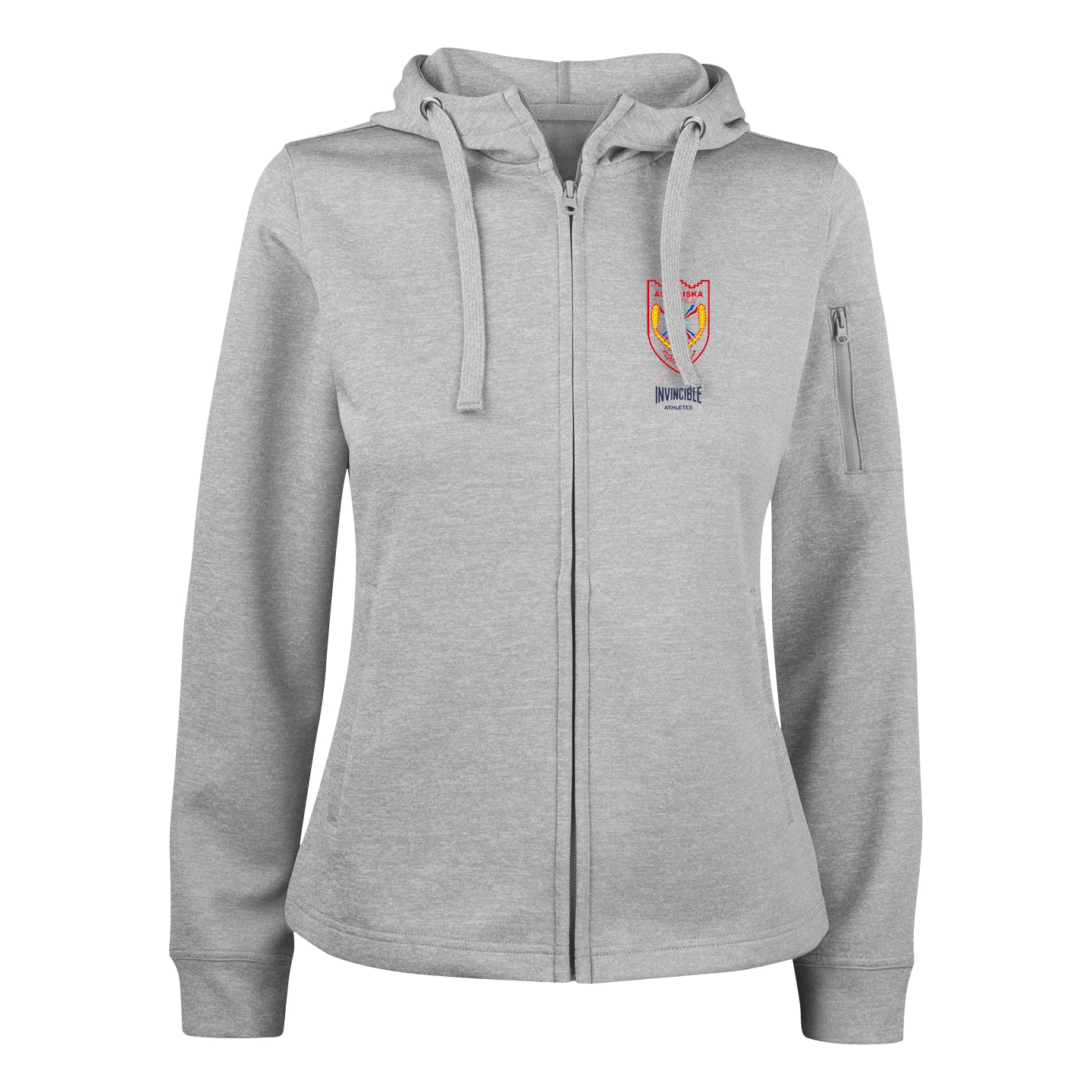 Assyriska Hoodie Zip Dam