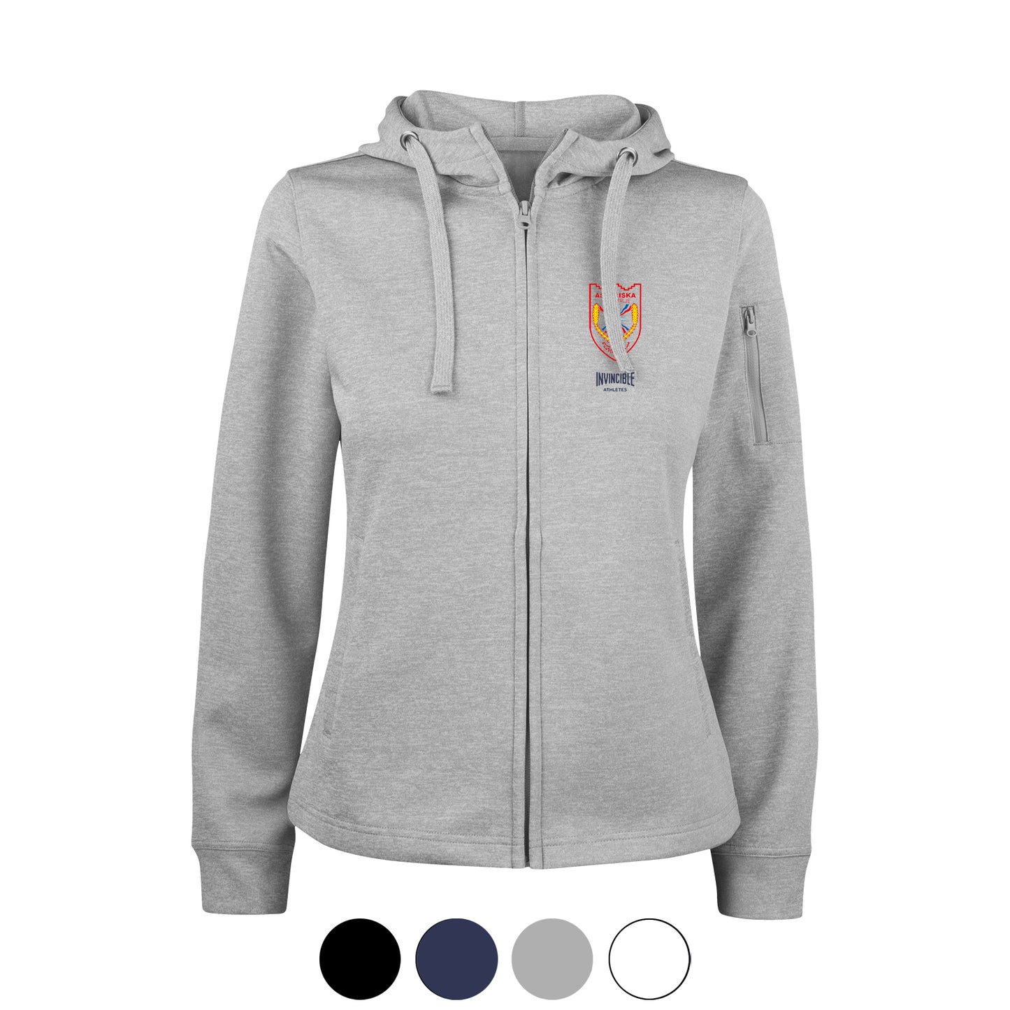 Assyriska Hoodie Zip Dam