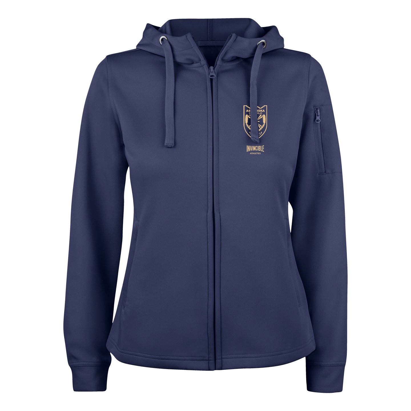Assyriska Hoodie Zip Dam