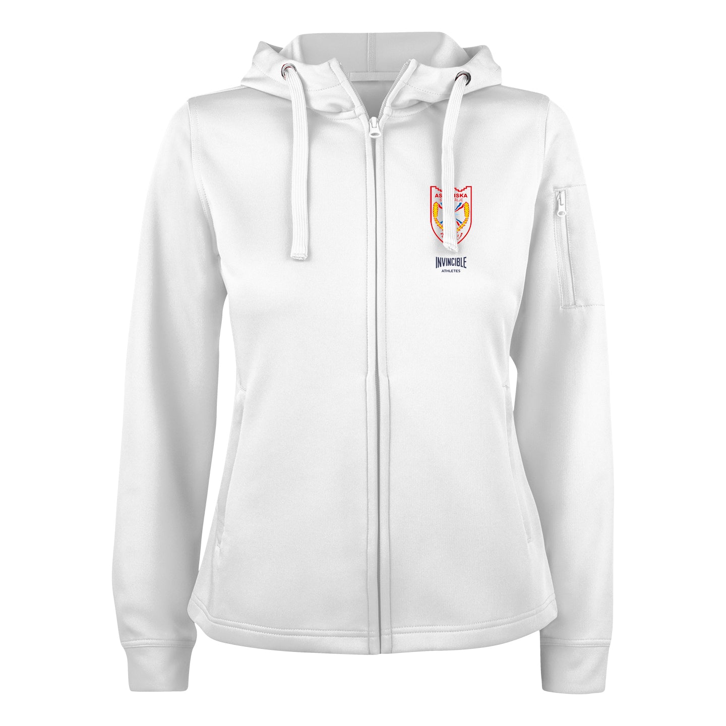 Assyriska Hoodie Zip Dam