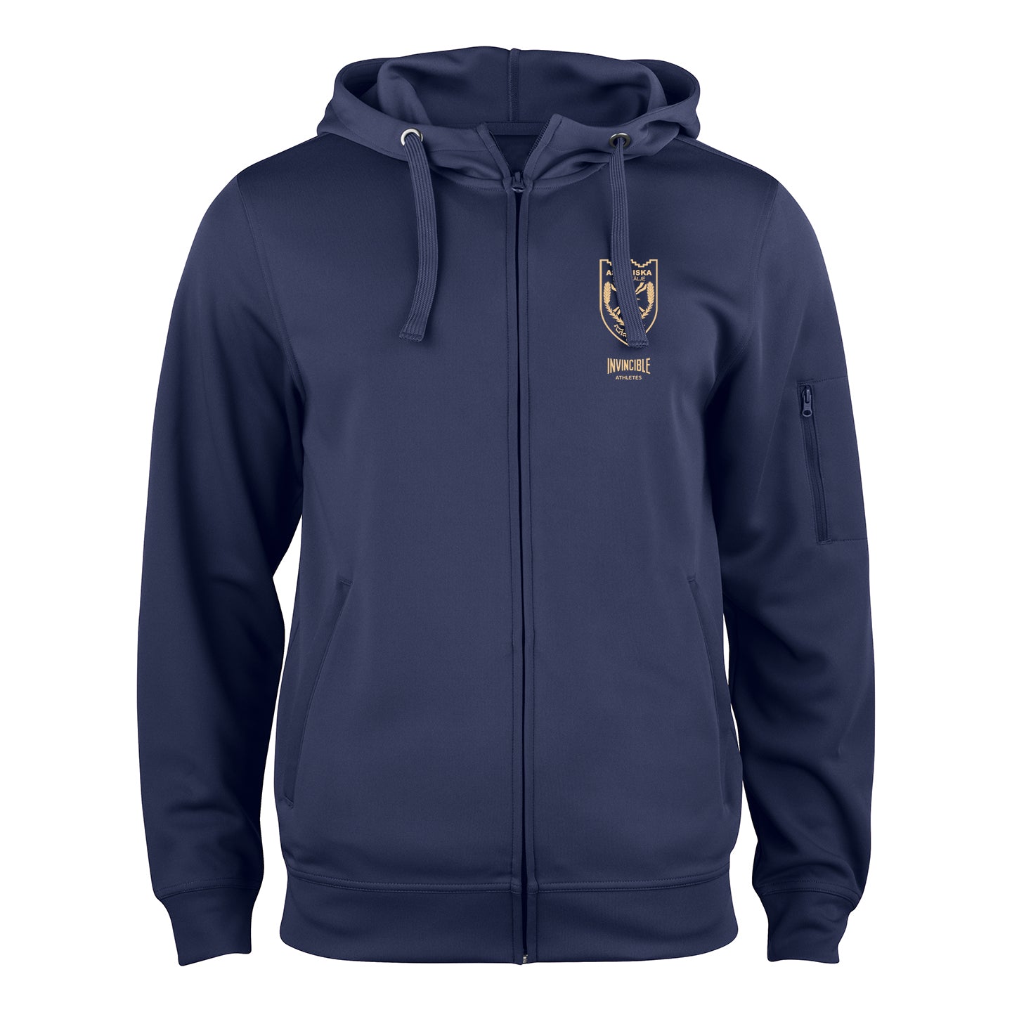 Assyriska Hoodie Zip Unisex