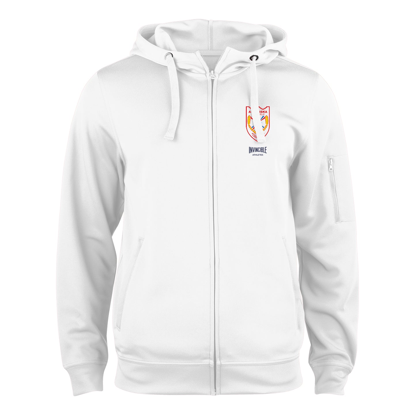 Assyriska Hoodie Zip Unisex