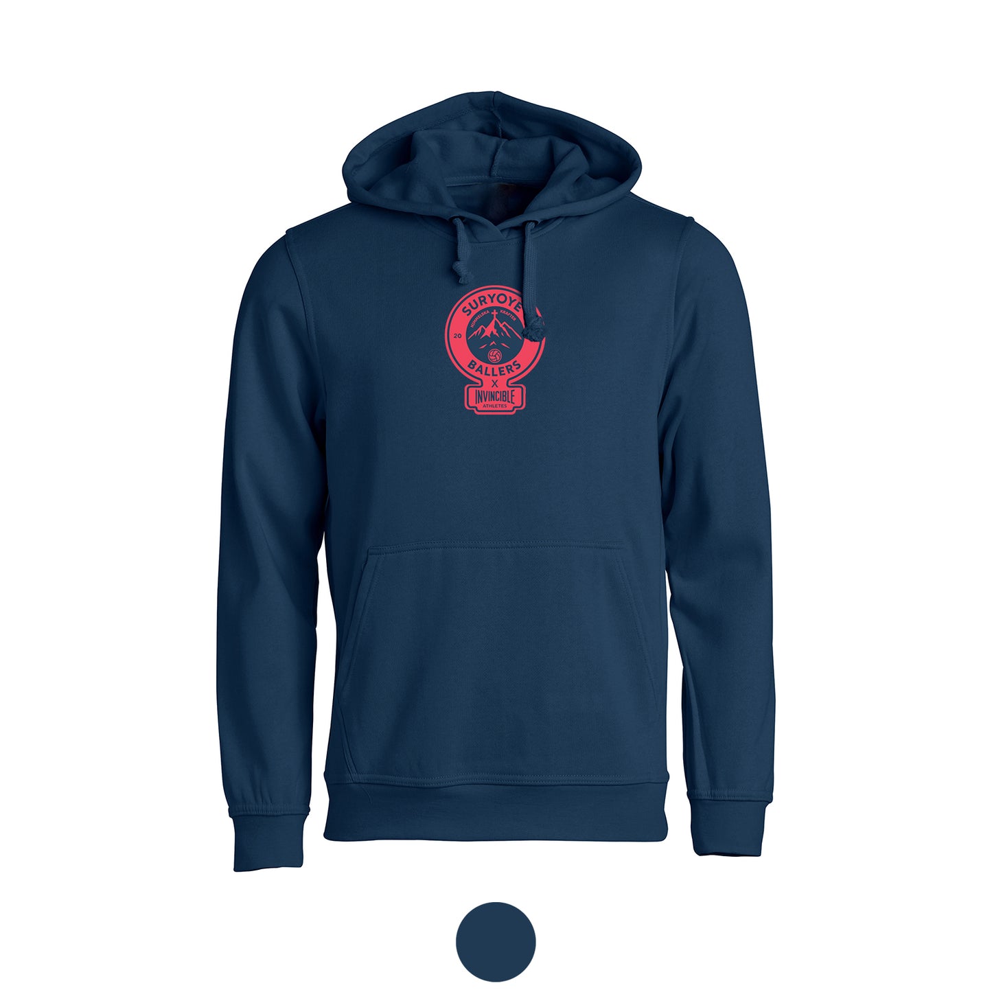 SB Hoodie Navy Unisex