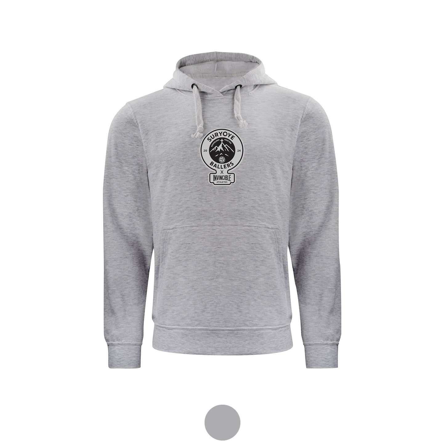 SB Hoodie Grey Unisex