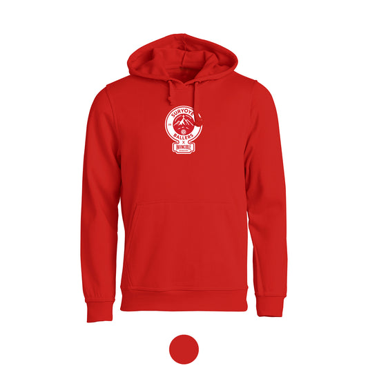 SB Hoodie Red Unisex
