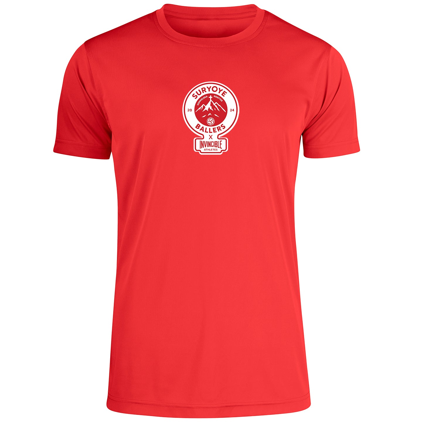 SB T-shirt Red Herr