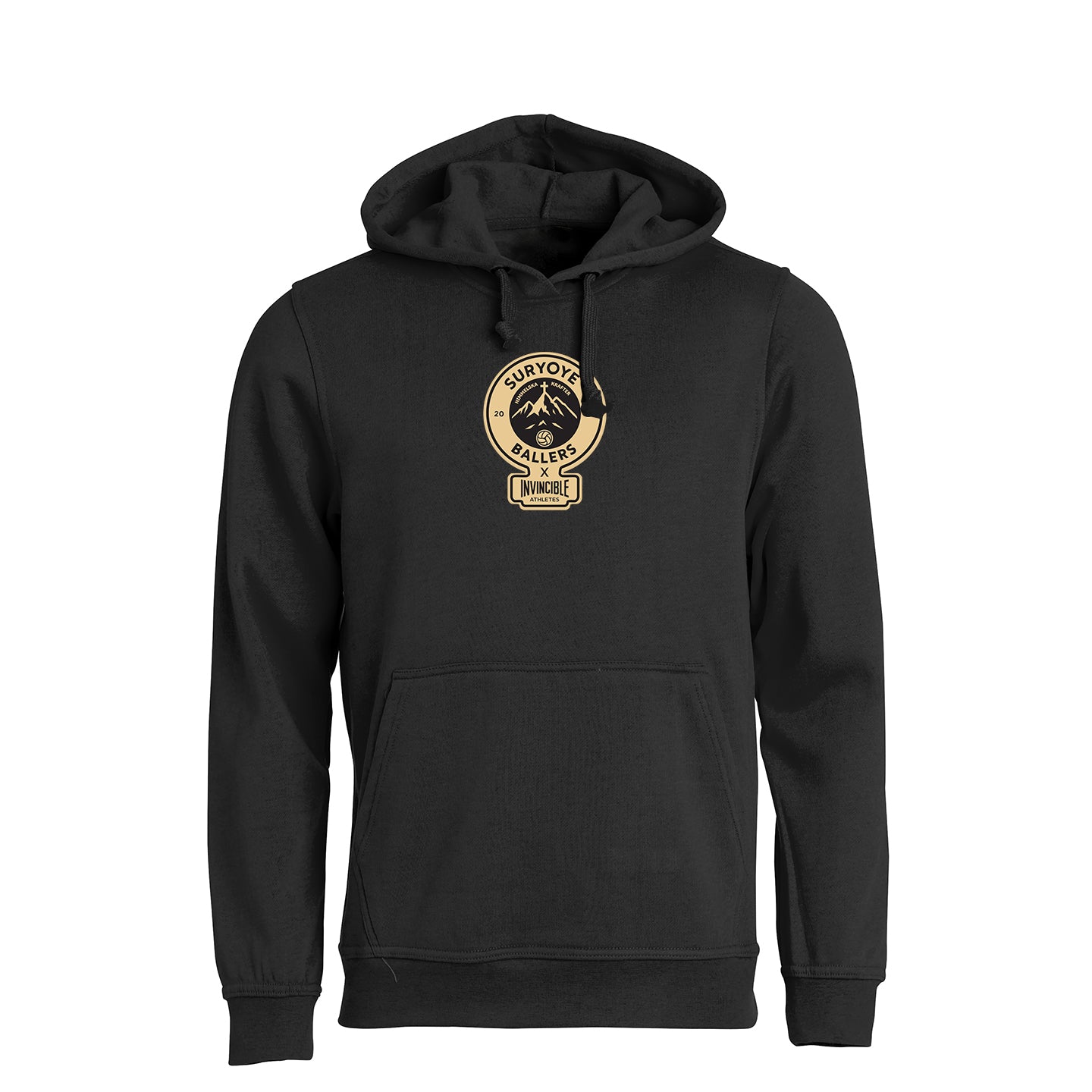 SB Hoodie Black Unisex