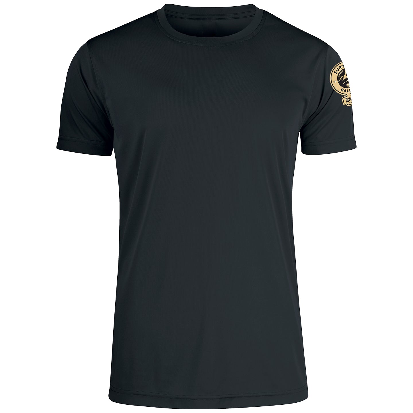 SB T-shirt Sleeve Print Black Herr