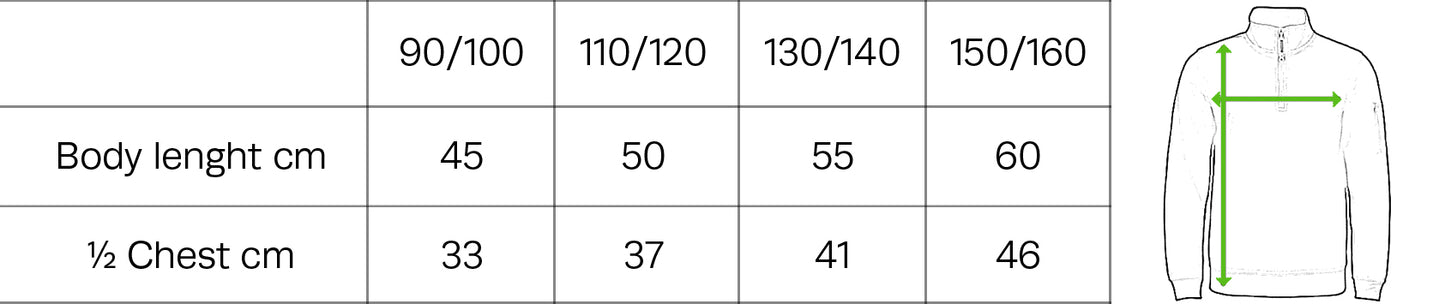 Assyriska Half Zip Junior