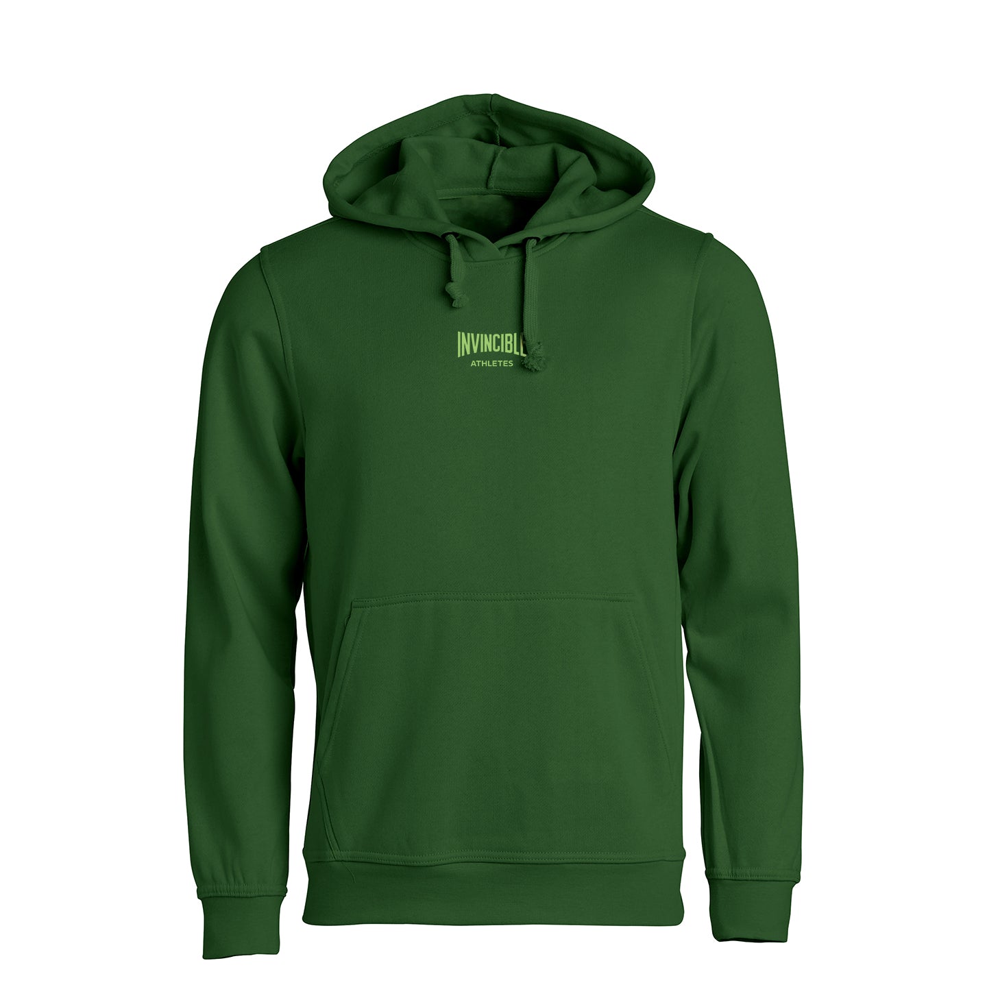 Hoodie Cayenne Green