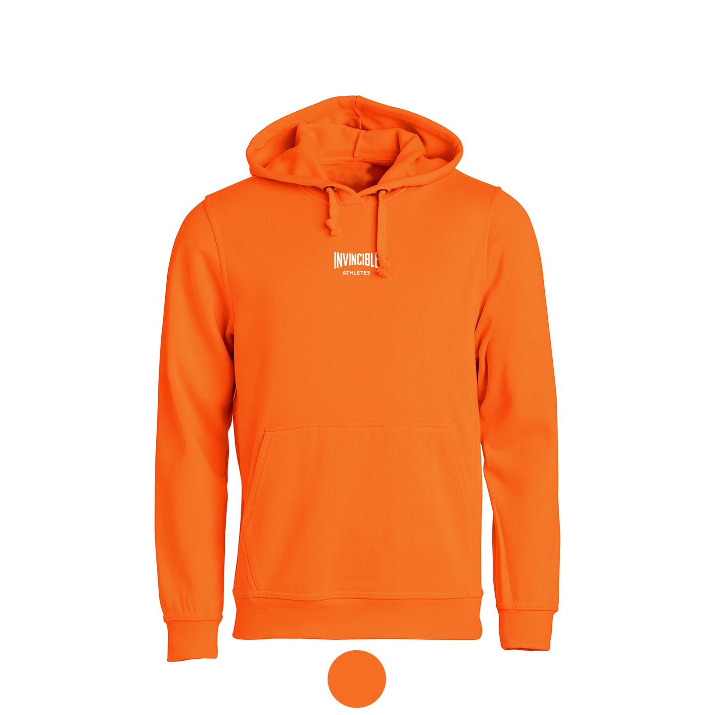 Hoodie Cayenne Orange