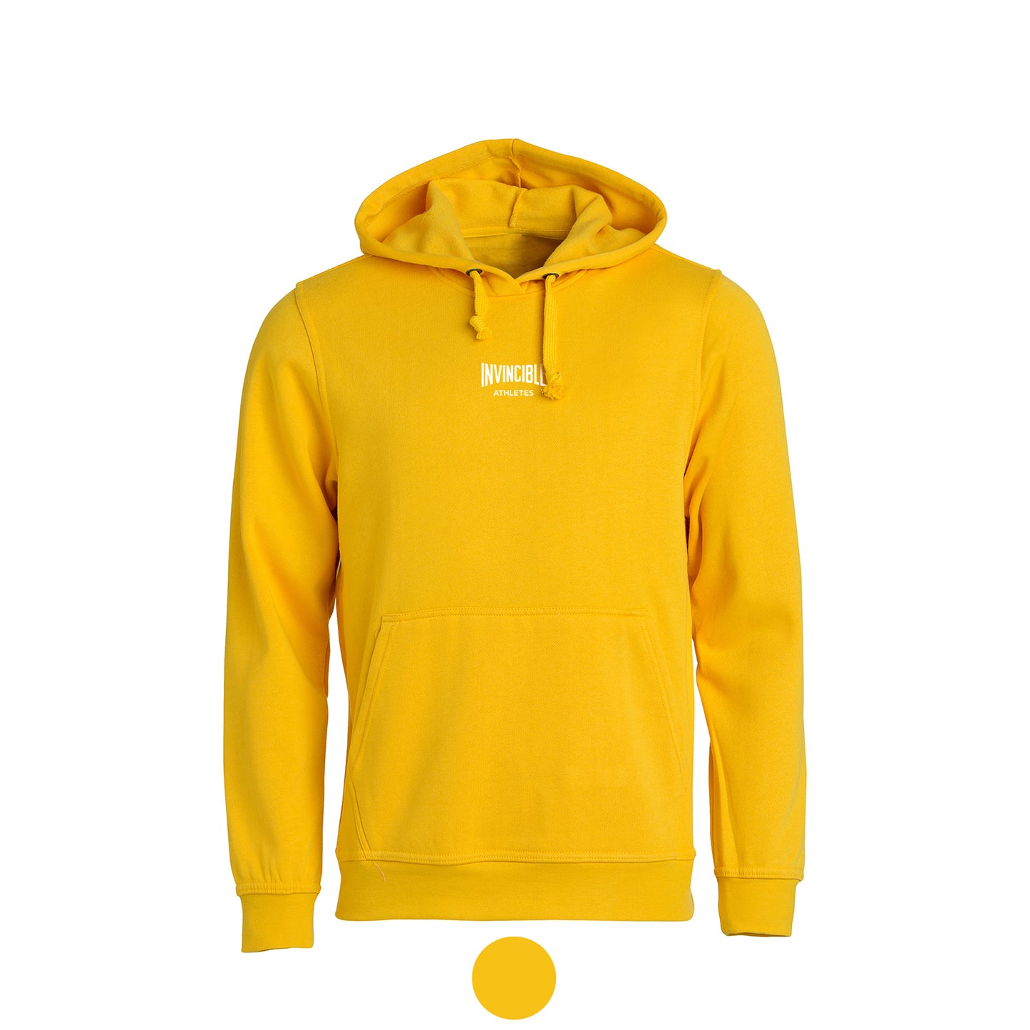 Hoodie Cayenne Yellow