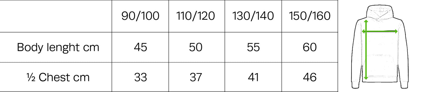 Assyriska Hoodie Junior