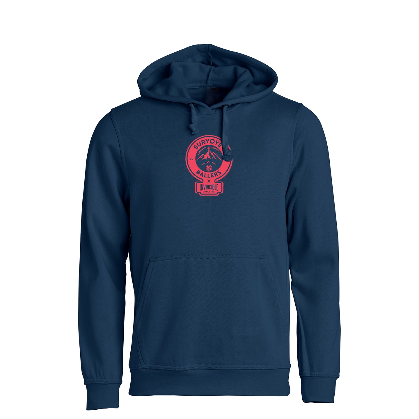 SB Hoodie Navy Unisex