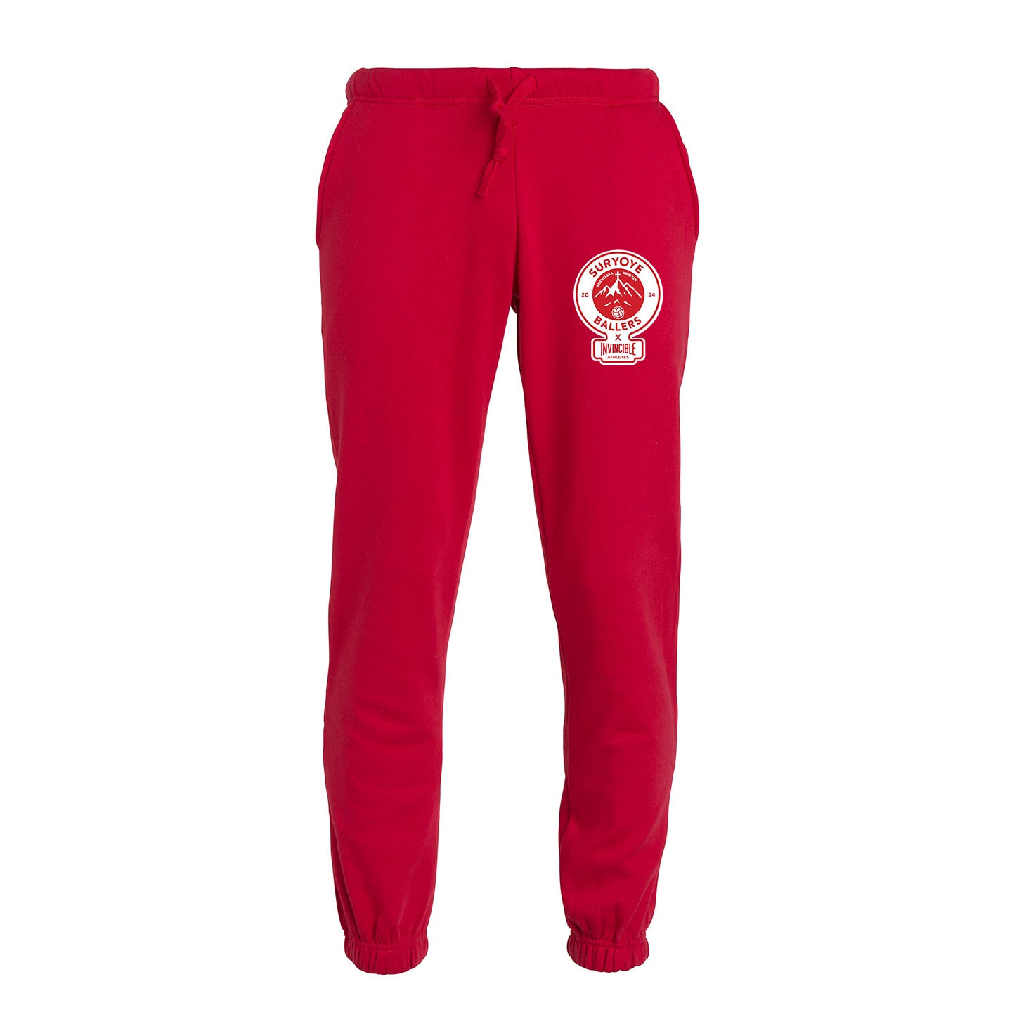 SB Pants Red Unisex