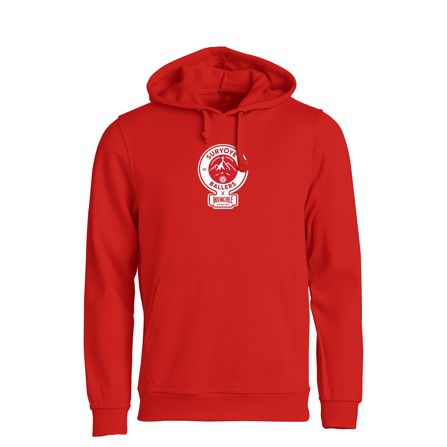 SB Hoodie Red Unisex