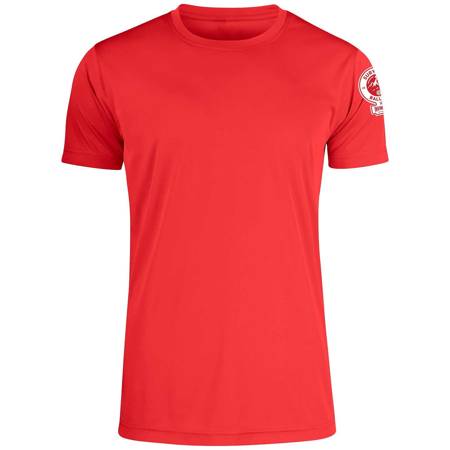 SB T-shirt Sleeve Print Red Herr