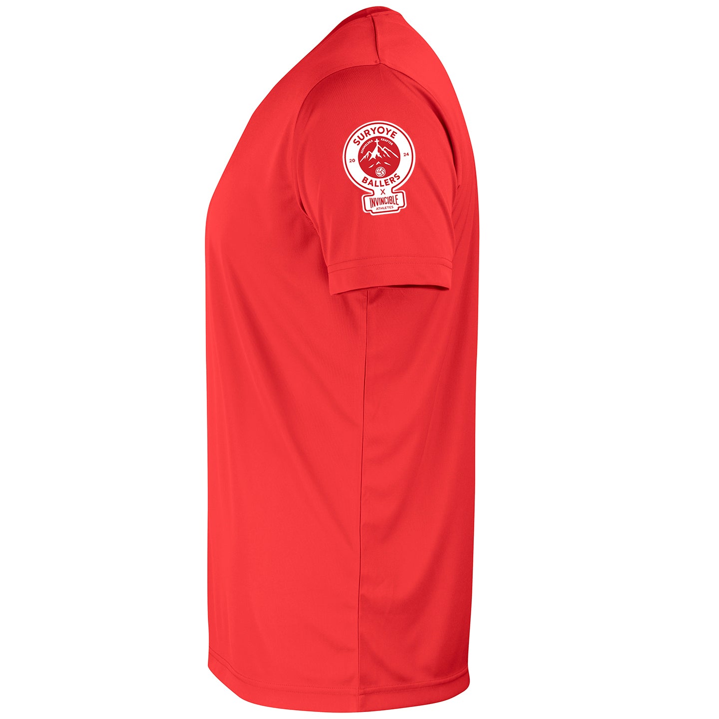SB T-shirt Sleeve Print Red Herr