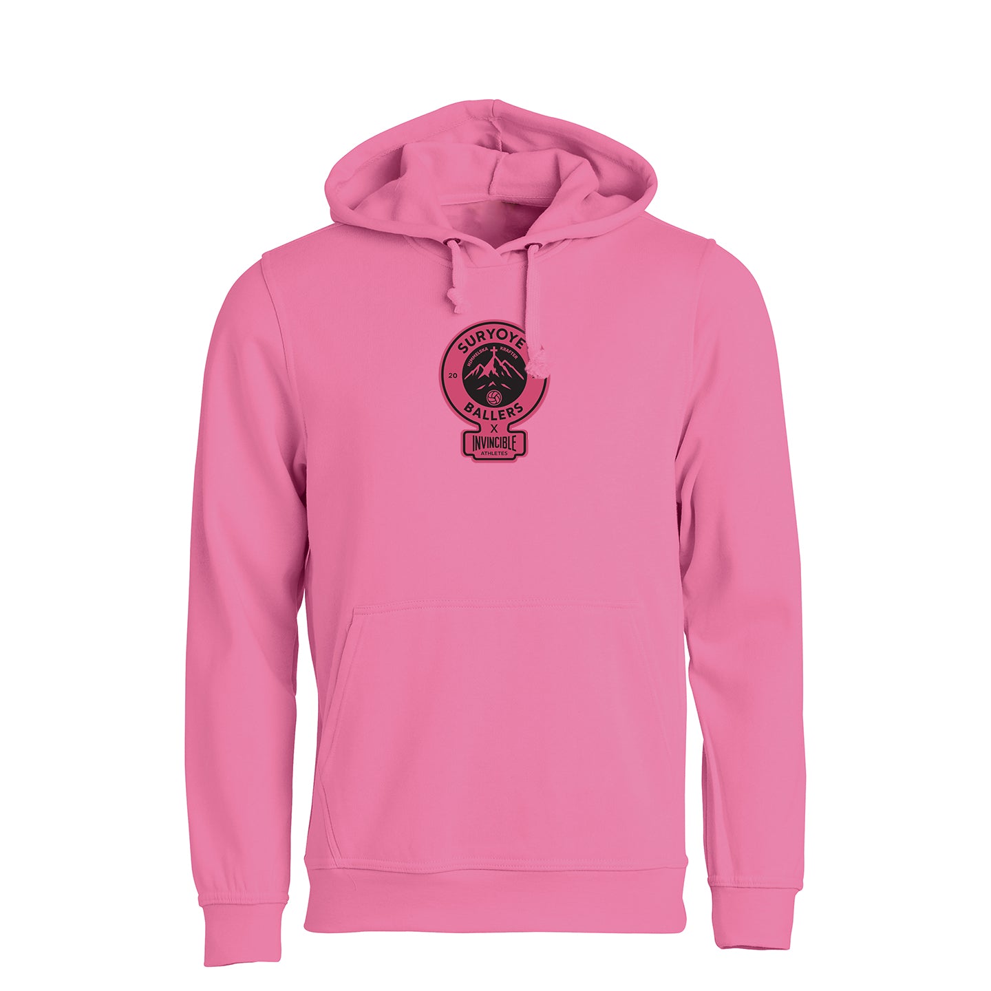 SB Hoodie Pink Unisex