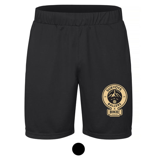 SB Shorts Black Unisex