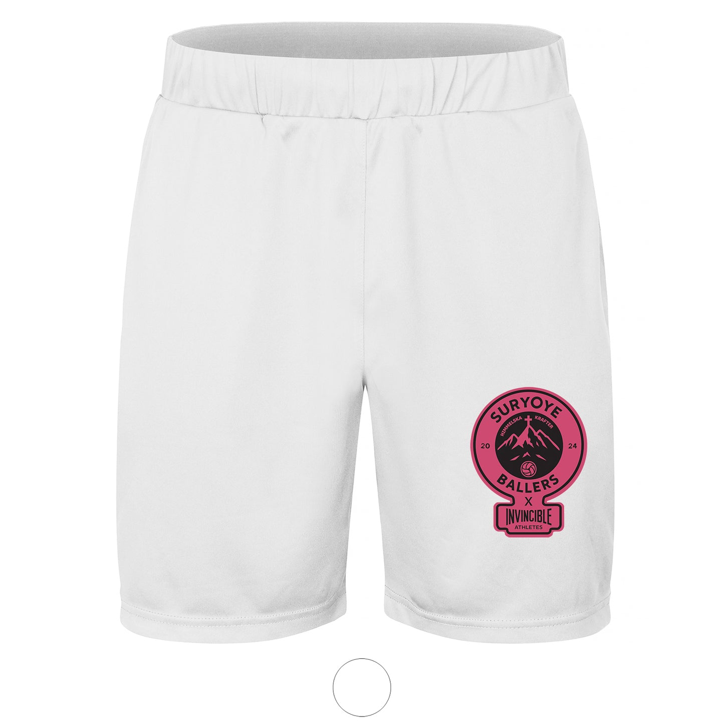 SB Shorts White Unisex