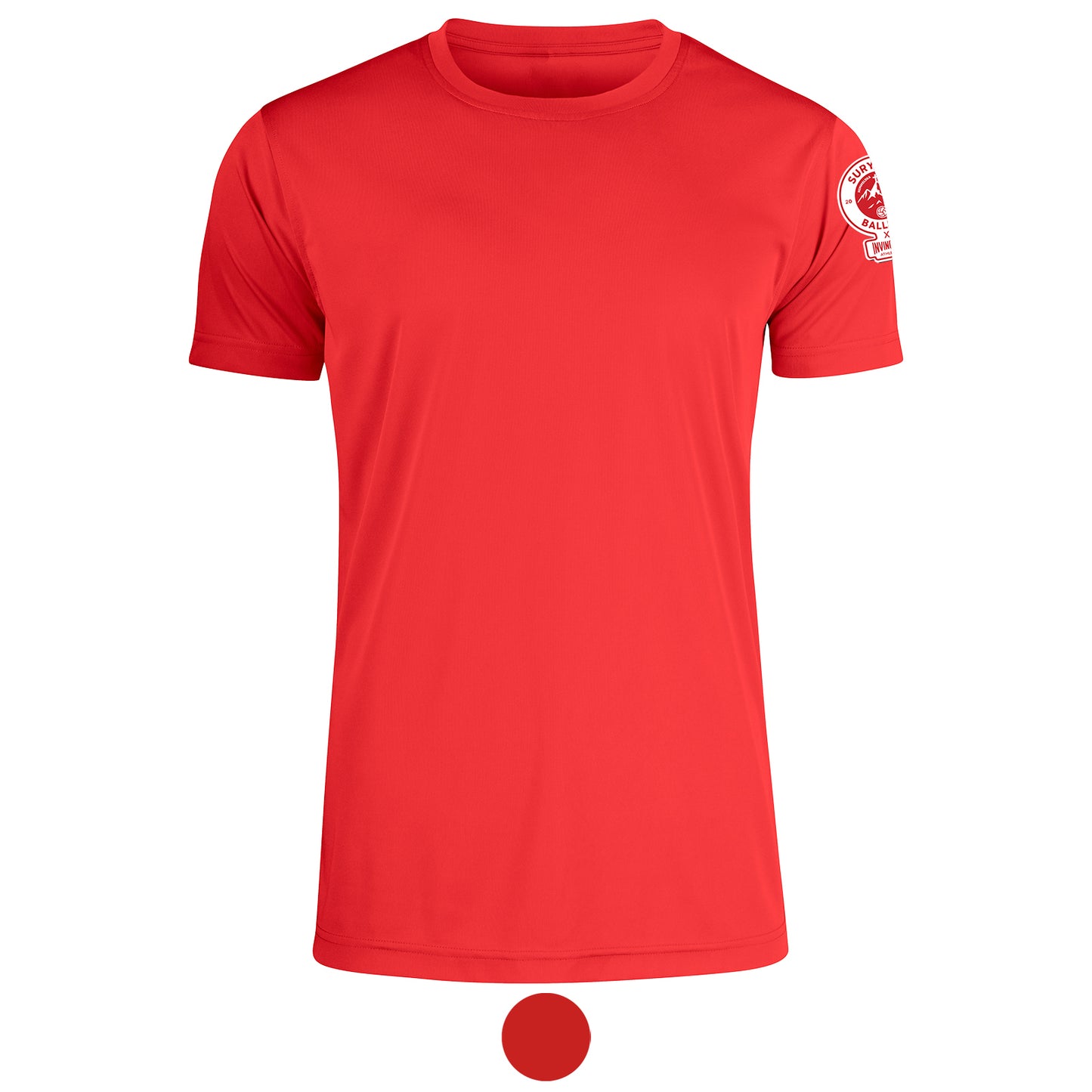 SB T-shirt Sleeve Print Red Herr