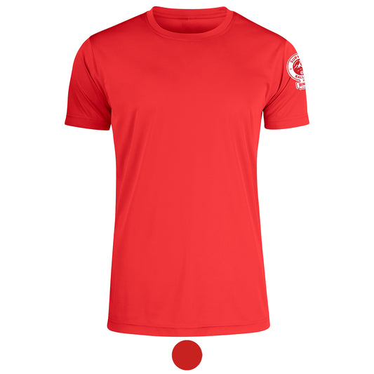 SB T-shirt Sleeve Print Red Herr