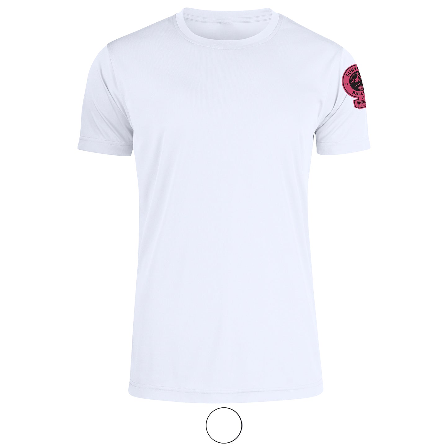 SB T-shirt Sleeve Print White Herr