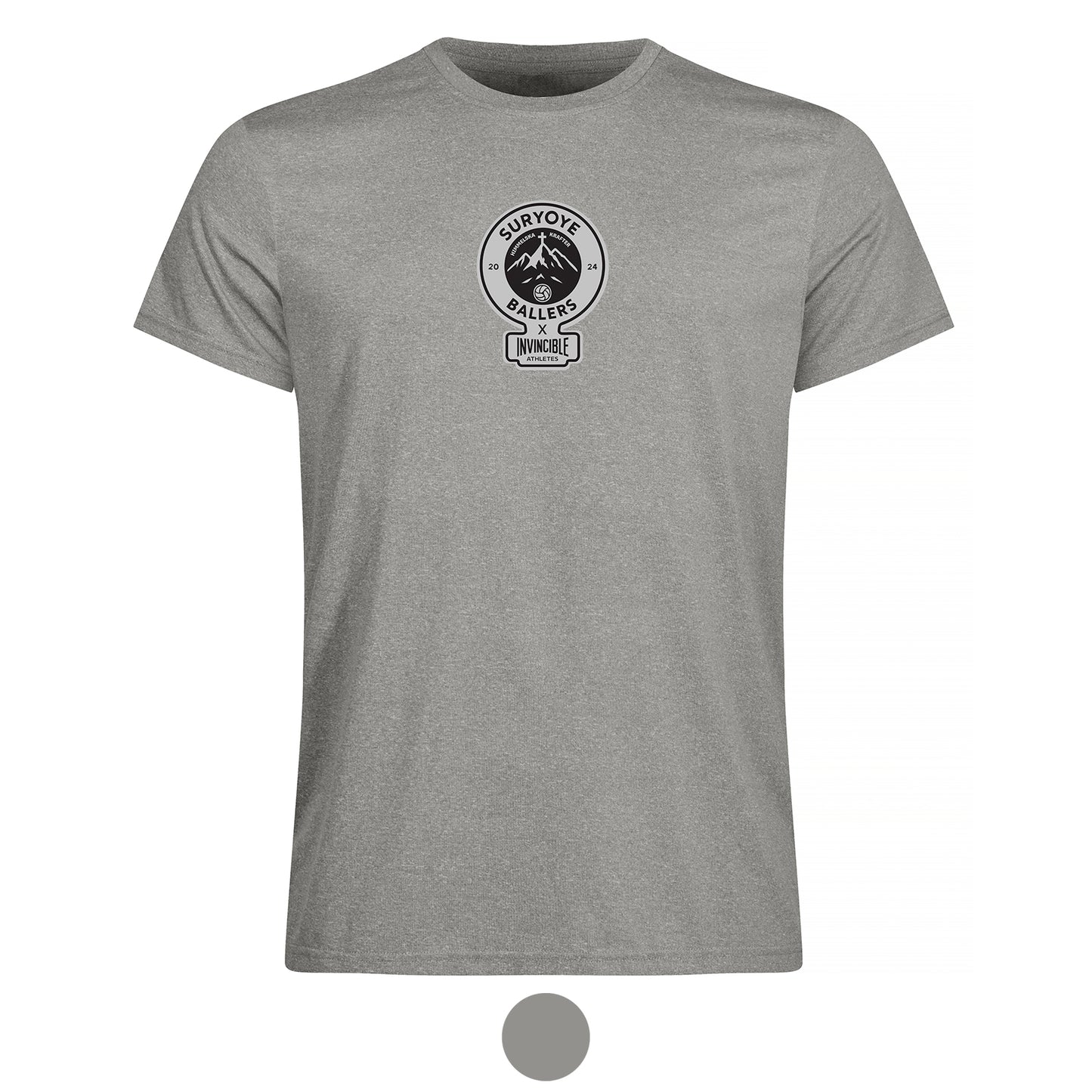 SB T-shirt Grey Herr