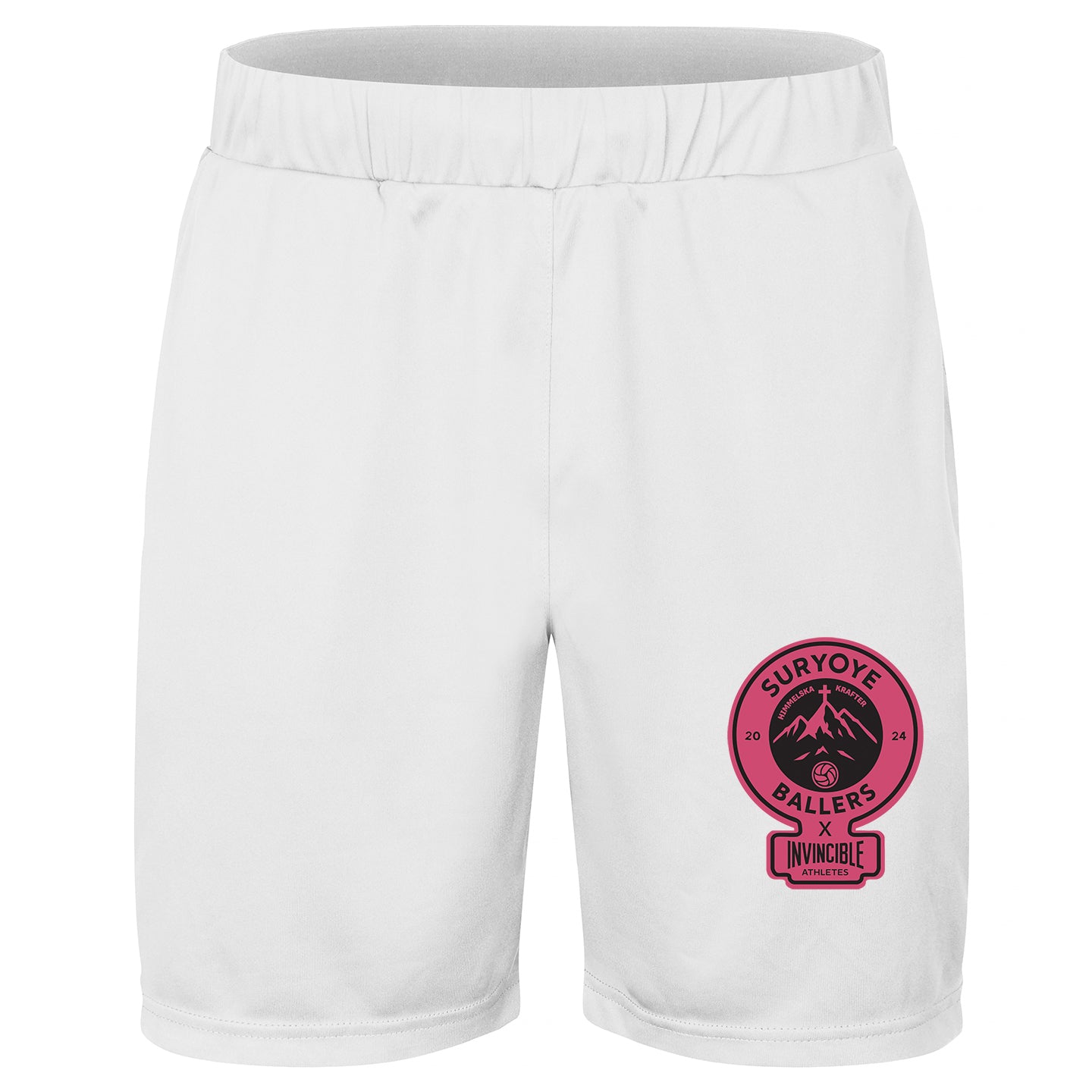 SB Shorts White Unisex