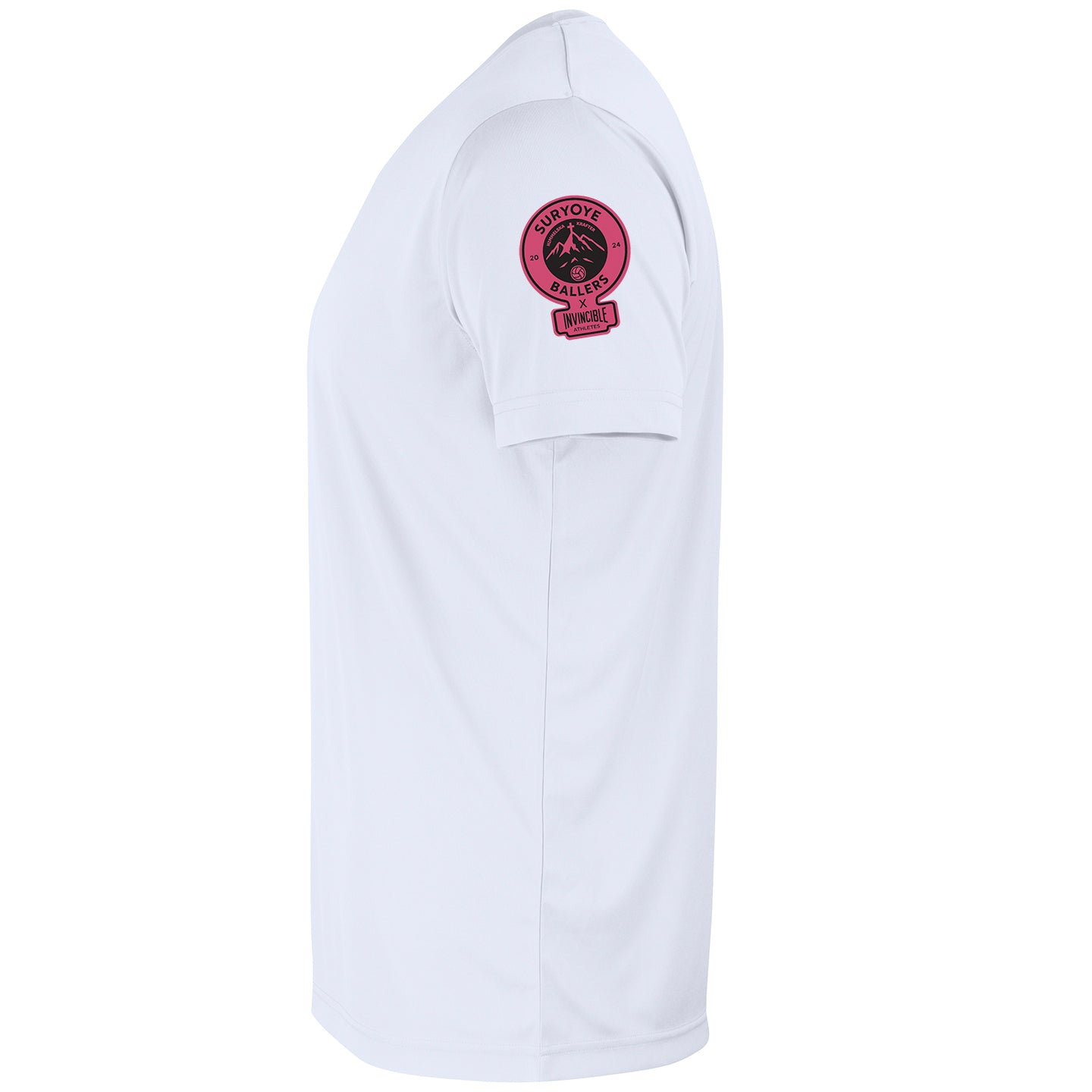 SB T-shirt Sleeve Print White Herr