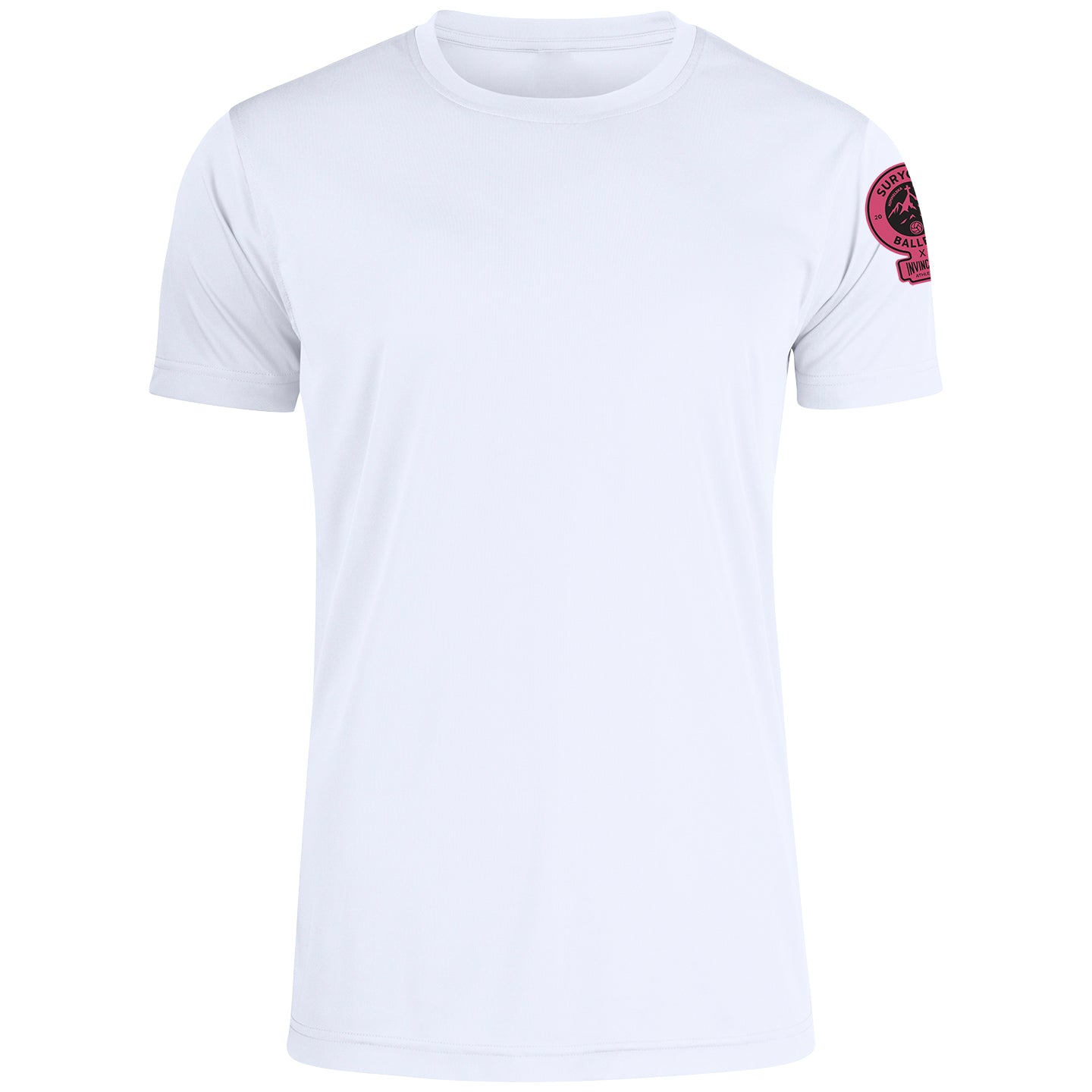 SB T-shirt Sleeve Print White Herr